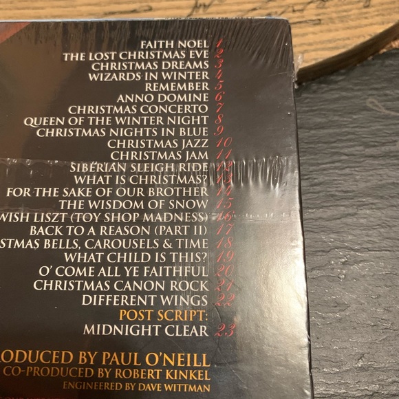 NWT Trans-Siberian Orchestra “The Lost Christmas Eve” CD. - Picture 3 of 3